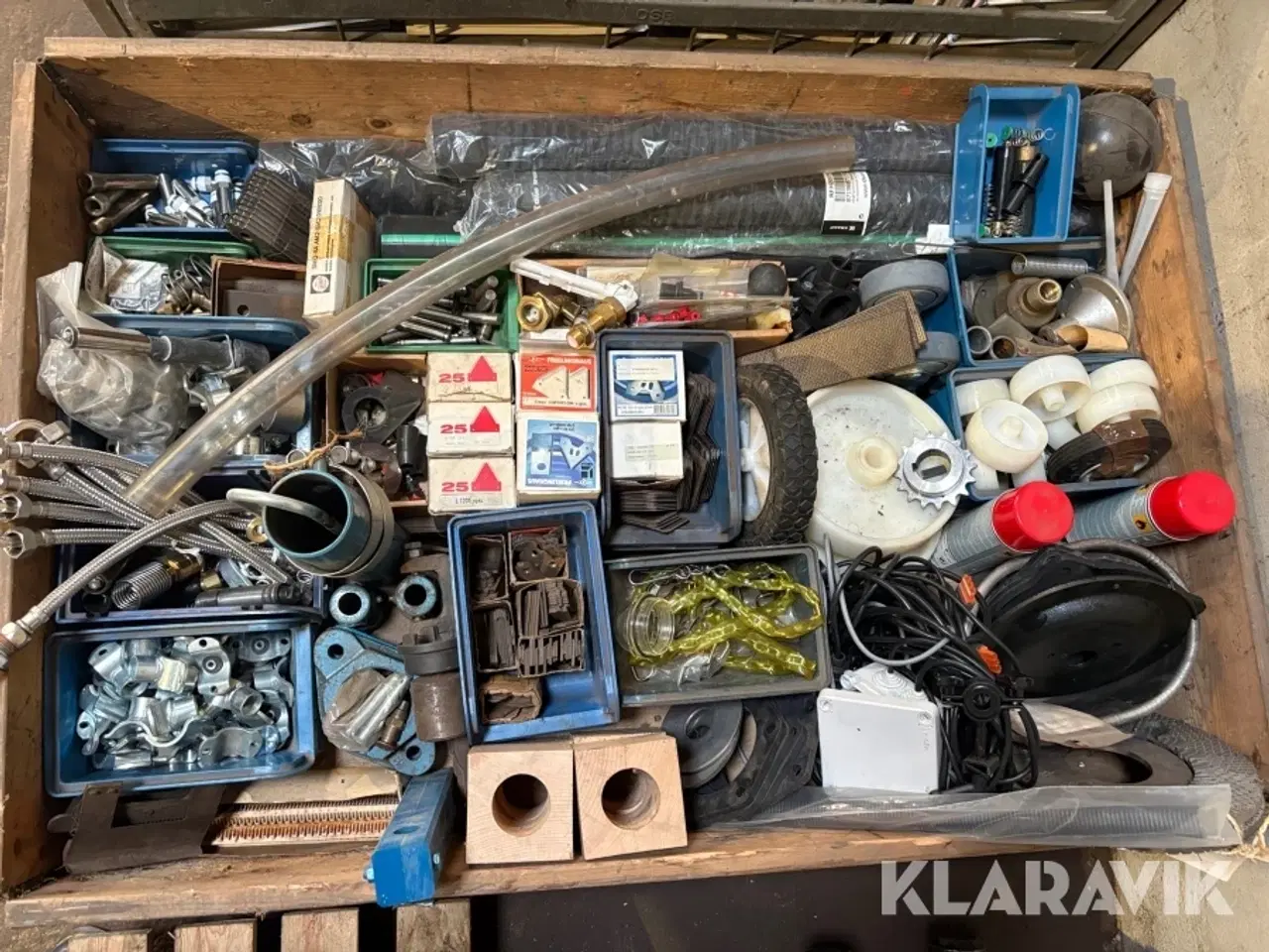 Billede 2 - Blanede lot reservedele