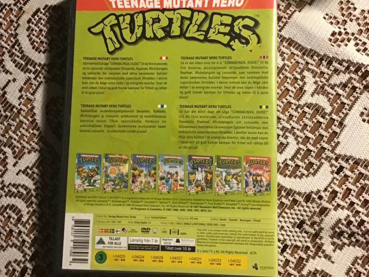 Billede 2 - The Original Turtles Collection - Turtles