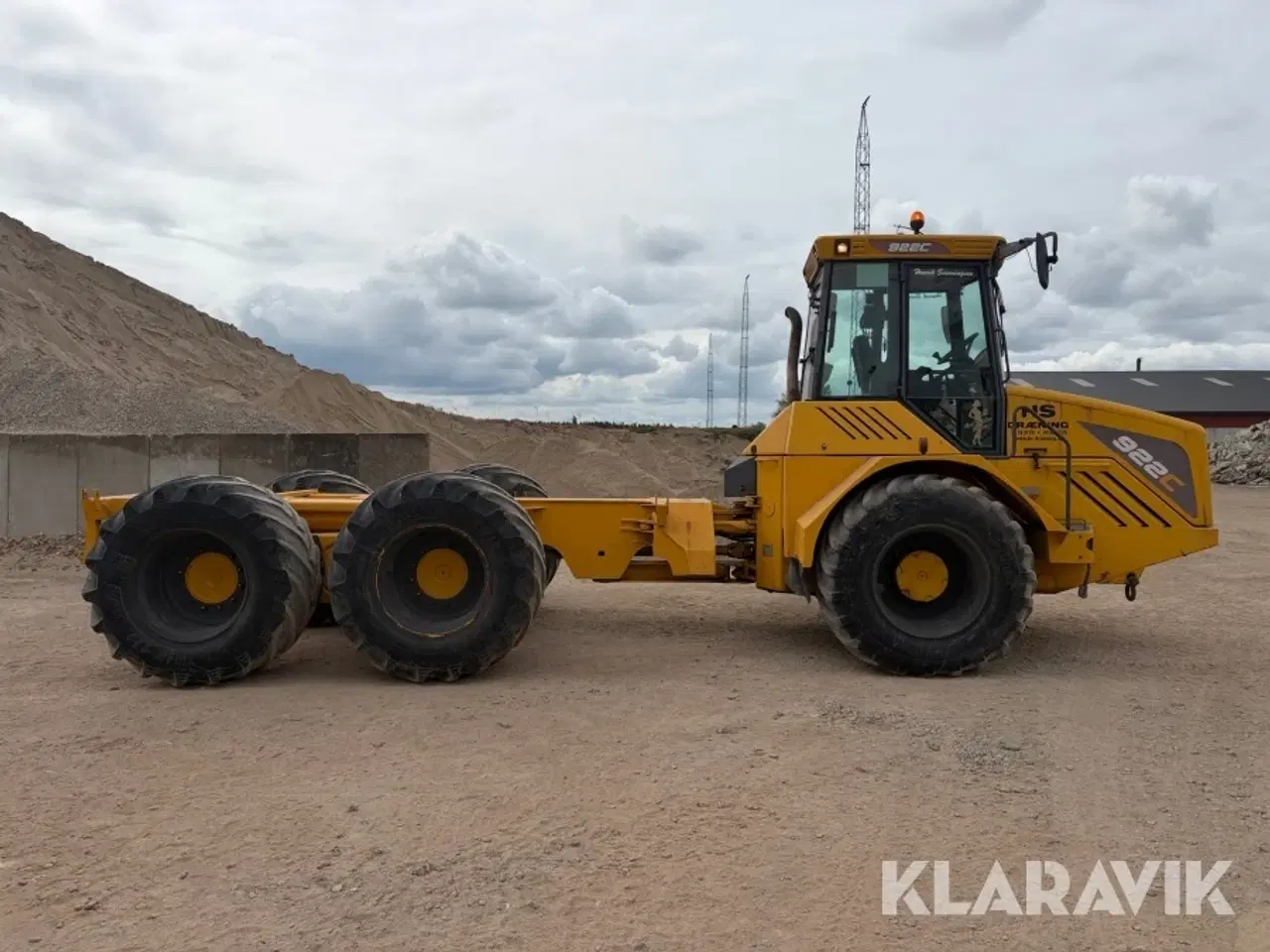 Billede 6 - Dumper Hydrema 922C