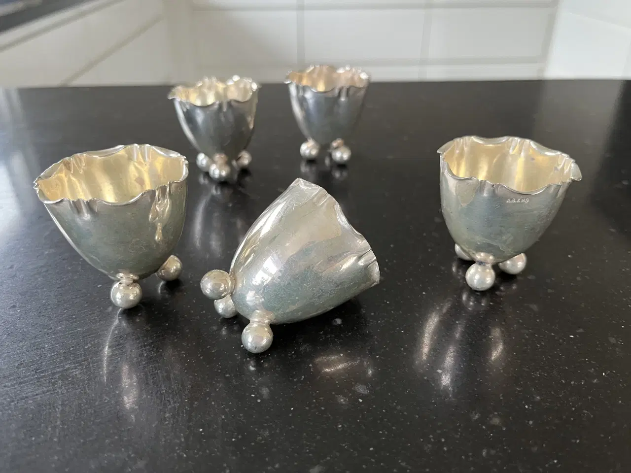 Billede 2 - Pletsølv bæger