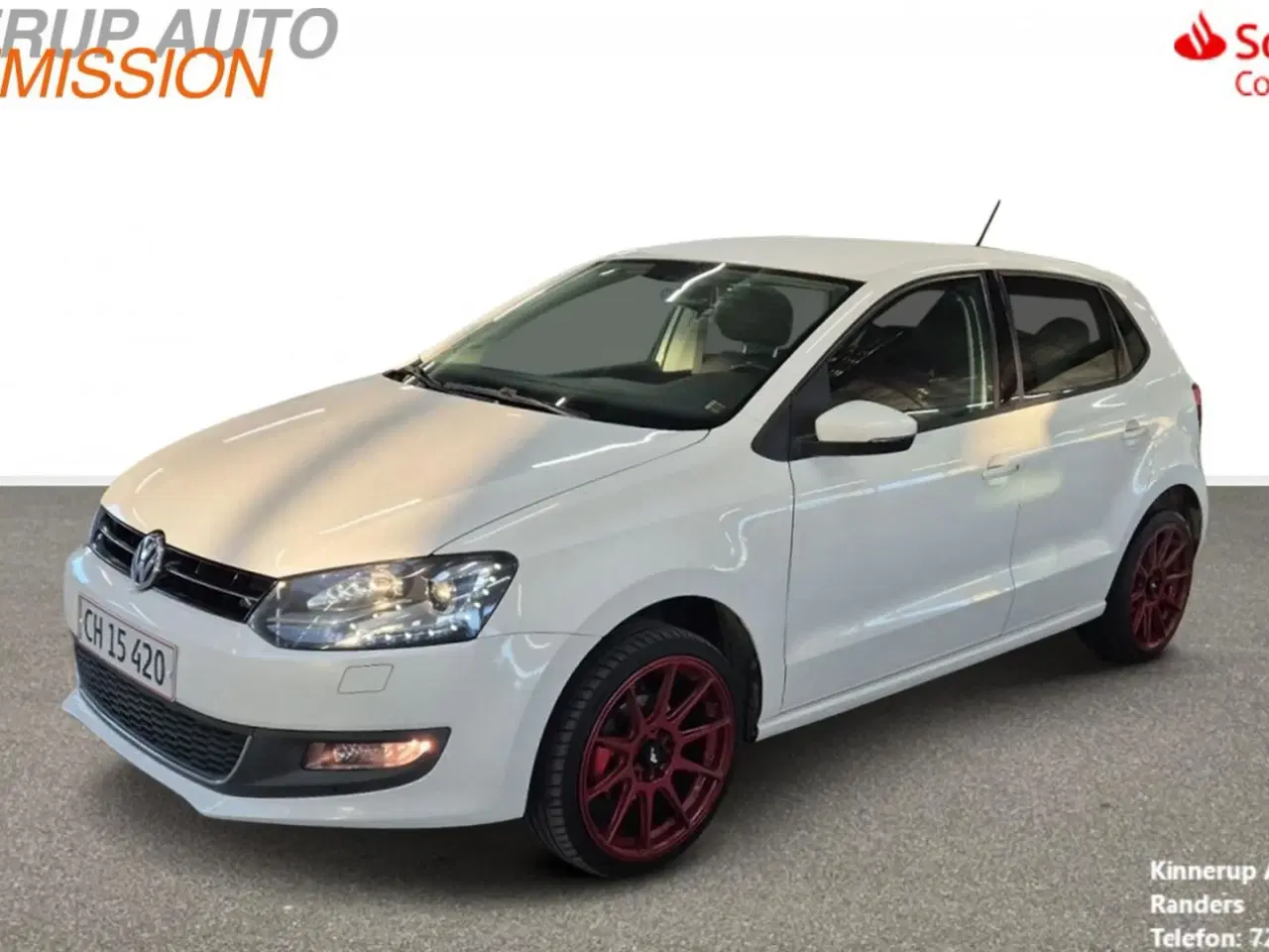 Billede 1 - VW Polo 1,2 TSI Highline 105HK 5d 6g