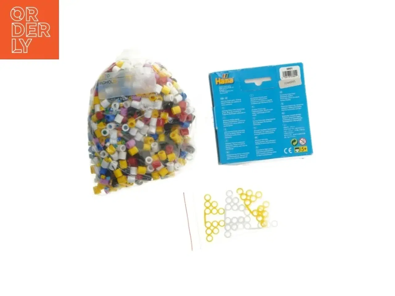 Billede 3 - HAMA perler og plader fra HAMA