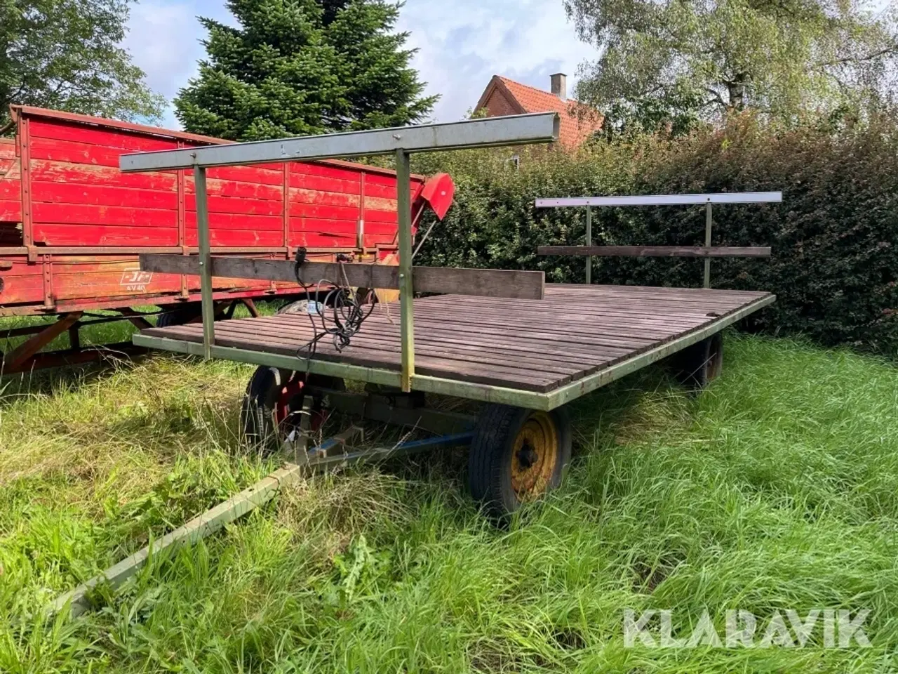 Billede 1 - Halmvogn