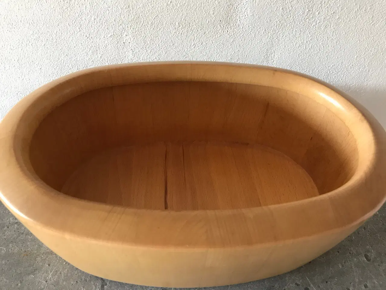 Billede 2 - Stor oval skål (Nissen design)