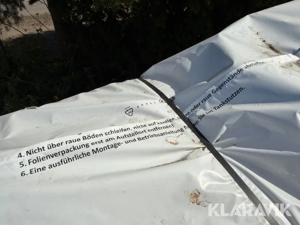 Billede 9 - Plasttank / lagertank DEHOUST PE 1100 DF