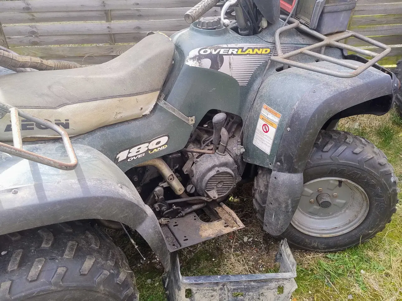 Billede 6 - 2 stk Aron 180 ccm ATV 