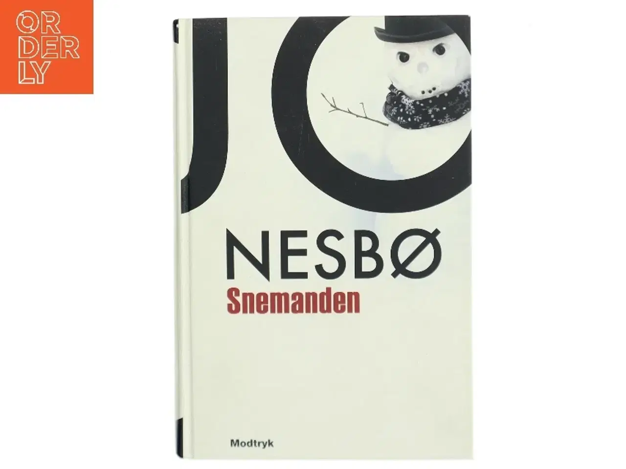 Billede 1 - Snemanden af Jo Nesbø (Bog)