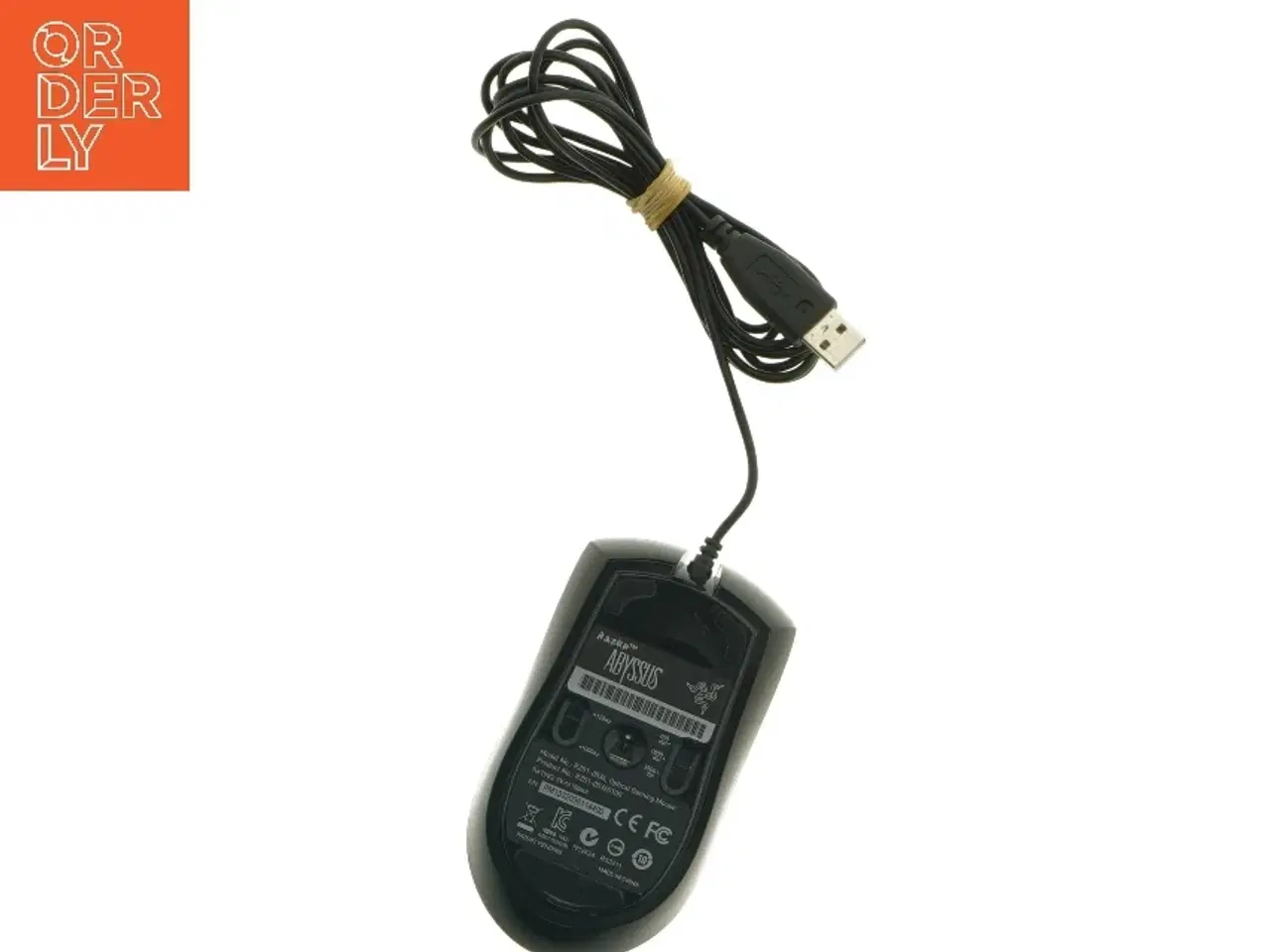 Billede 5 - Sort Abyssus-mus fra Razer (Gamermus)