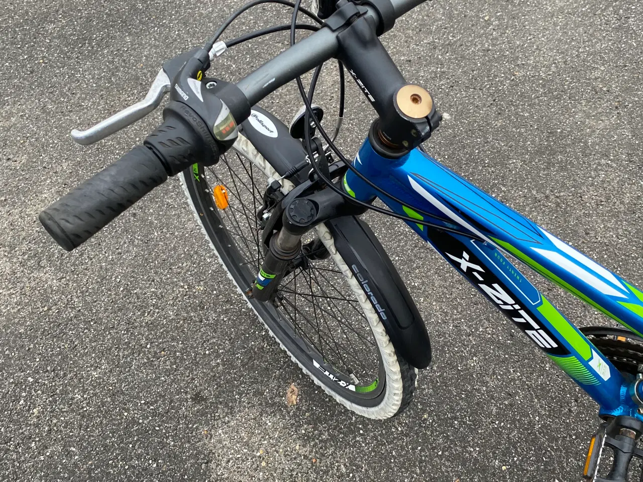 Billede 2 - Drengecykel X-ZITE 24