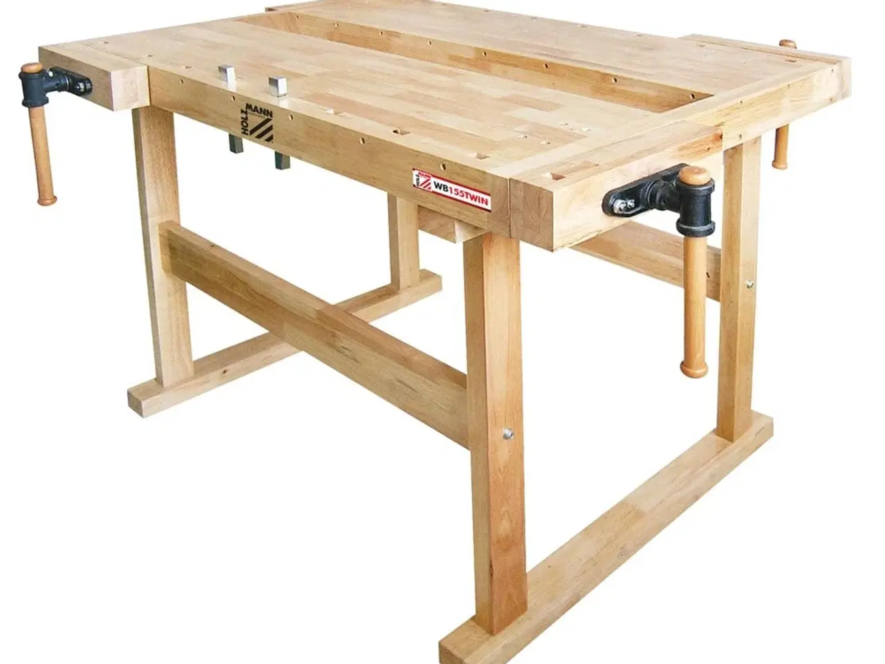 Billede 1 - WB155TWIN Dobbel høvlbænk Holzmann
