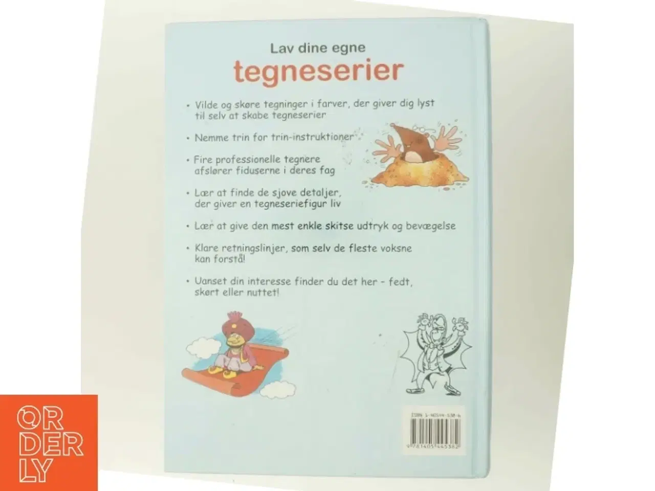 Billede 3 - Lav dine egne tegneserier : trin for trin-guide til fantastiske tegneserier (Bog)