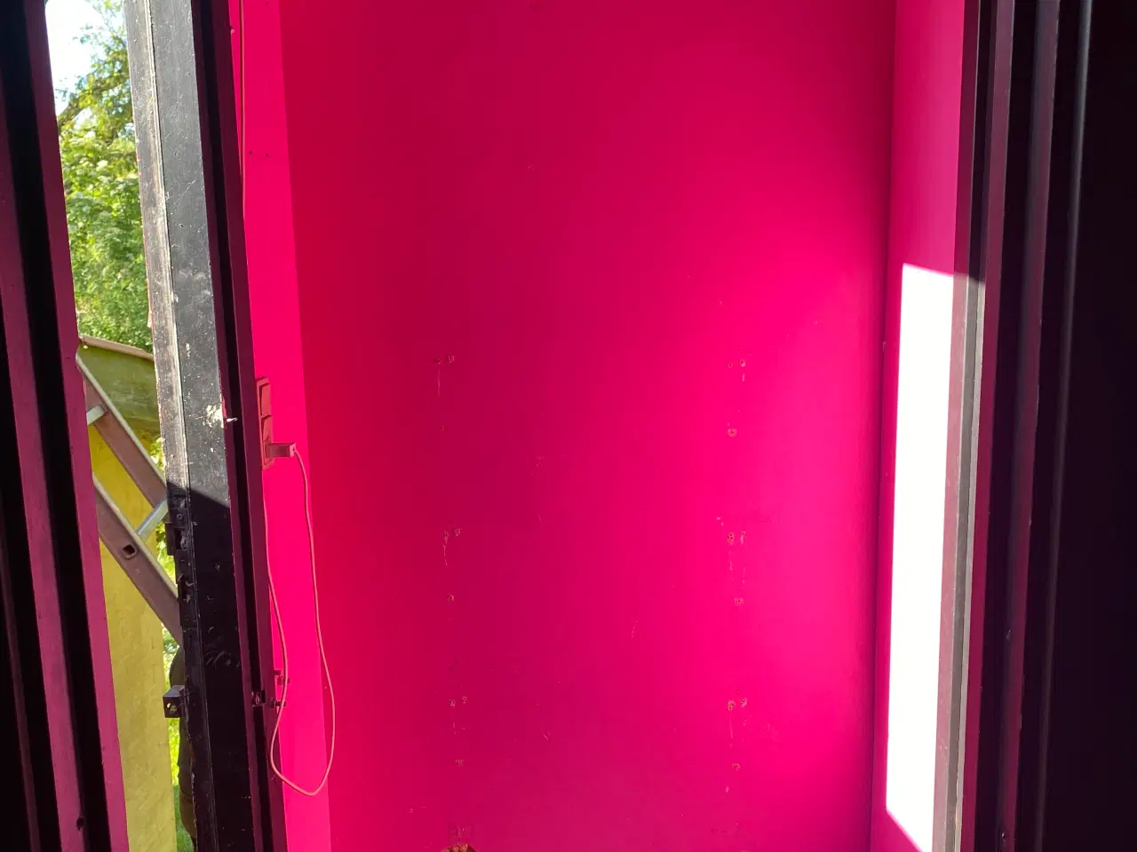 Billede 8 - Ældre skurvogn gives væk mod afhentning 