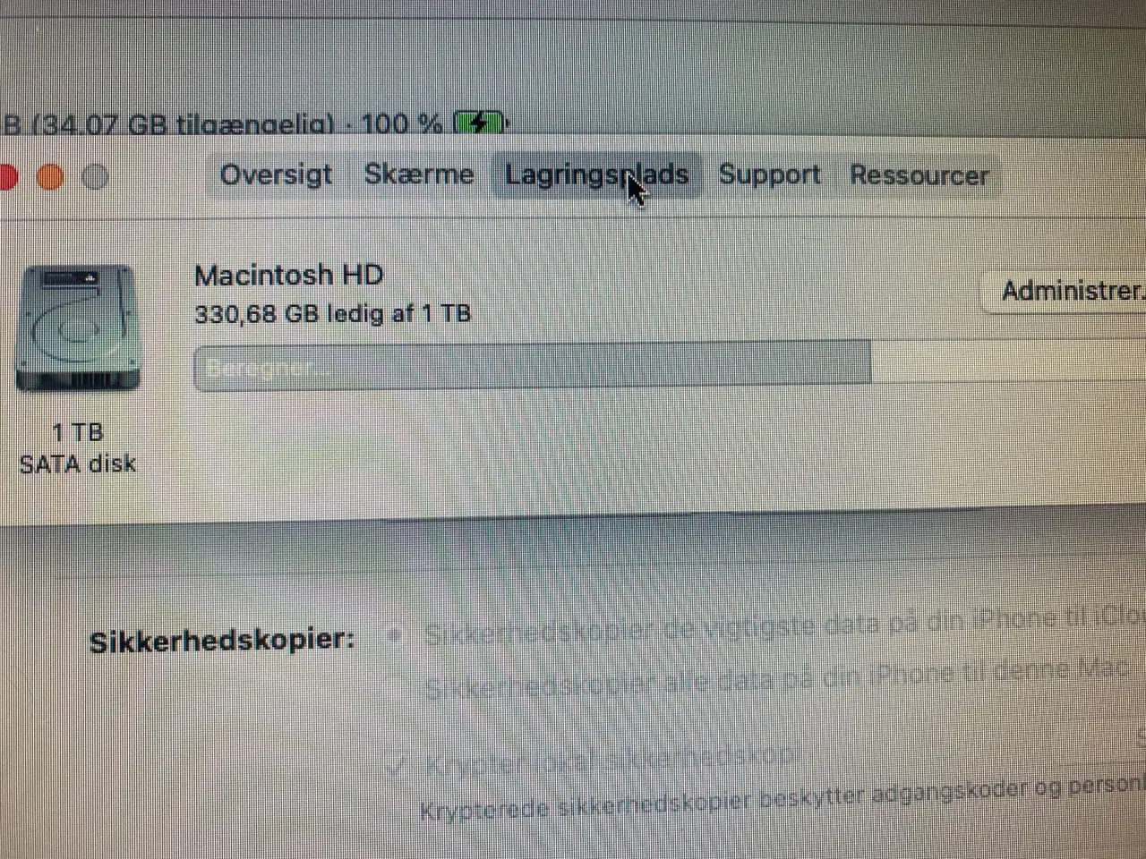 Billede 3 - Mac Mini 1TB HDD