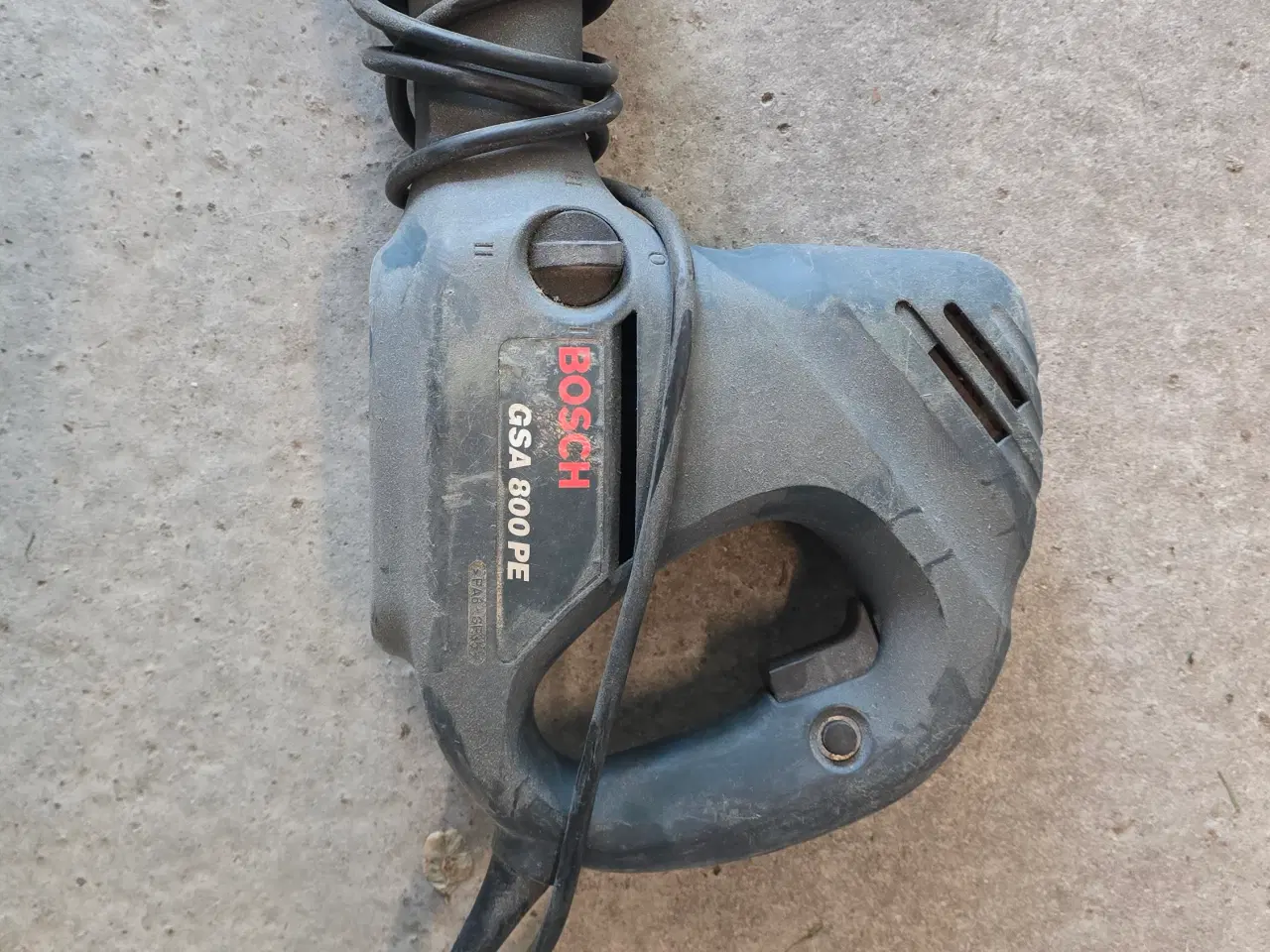 Billede 2 - Bosch GSA 800PE bajonetsav
