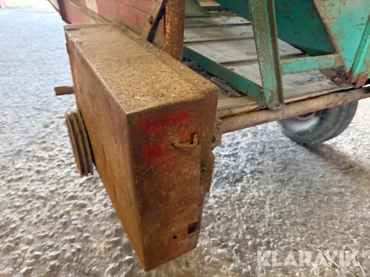 Billede 9 - Landbrugsvogn JF Nod Av3 med spreder