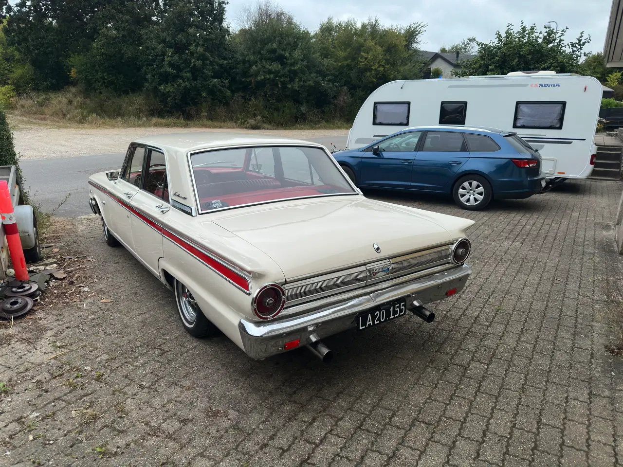 Billede 1 - Ford fairlane 500 v8 1963