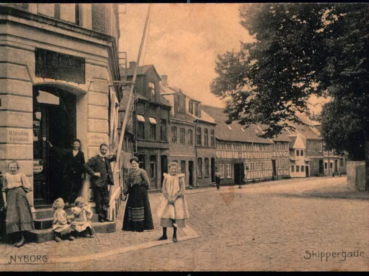 Billede 1 - Nyborg - Skippergade - Stender 8454 - Brugt