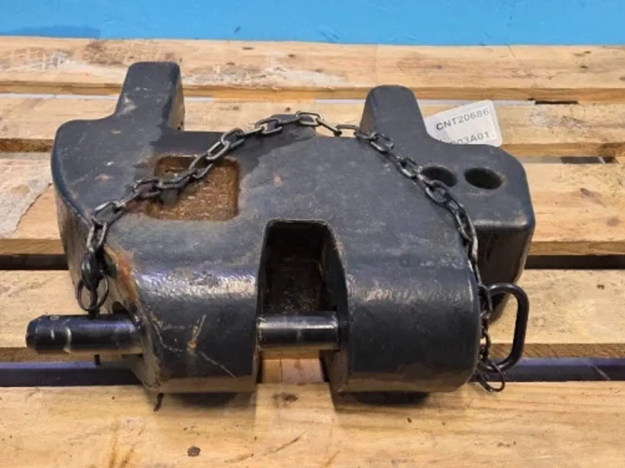 Billede 2 - New Holland T4.55 Frontvægt 87325015