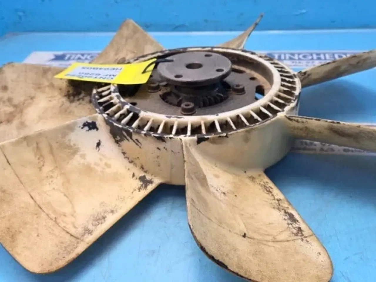 Billede 16 - Massey Ferguson 6260 Kølervinge 3582657M2