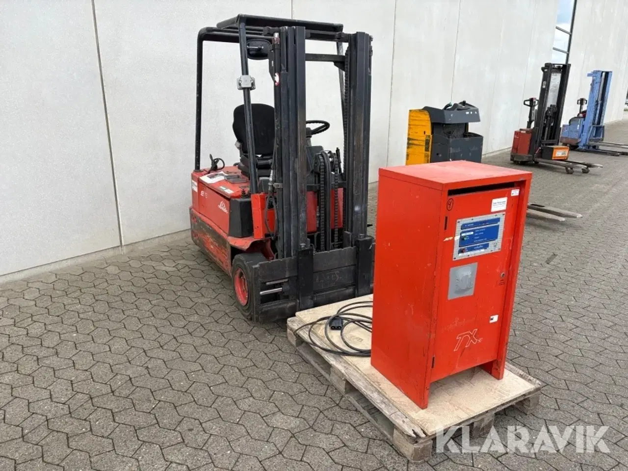 Billede 3 - Truck Linde E 16 S