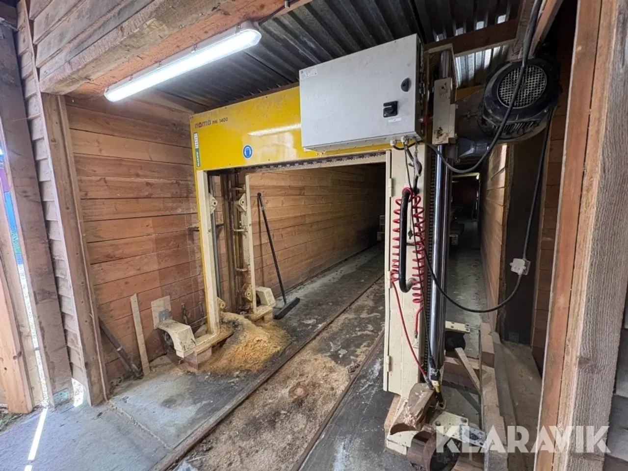 Billede 1 - Pakkeafkorter Nama PM 1400