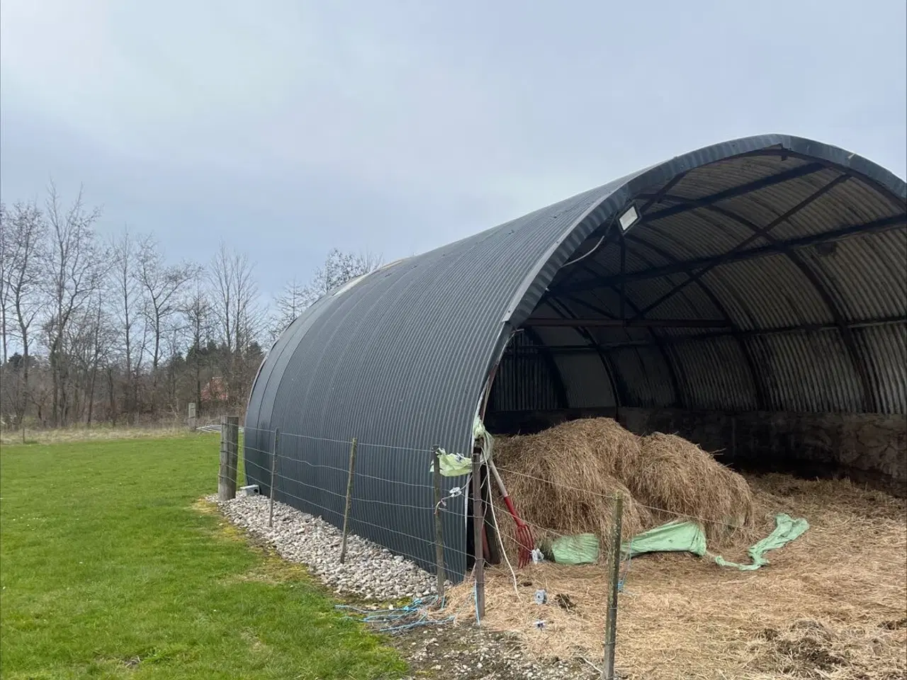 Billede 1 - Skur til husdyr 