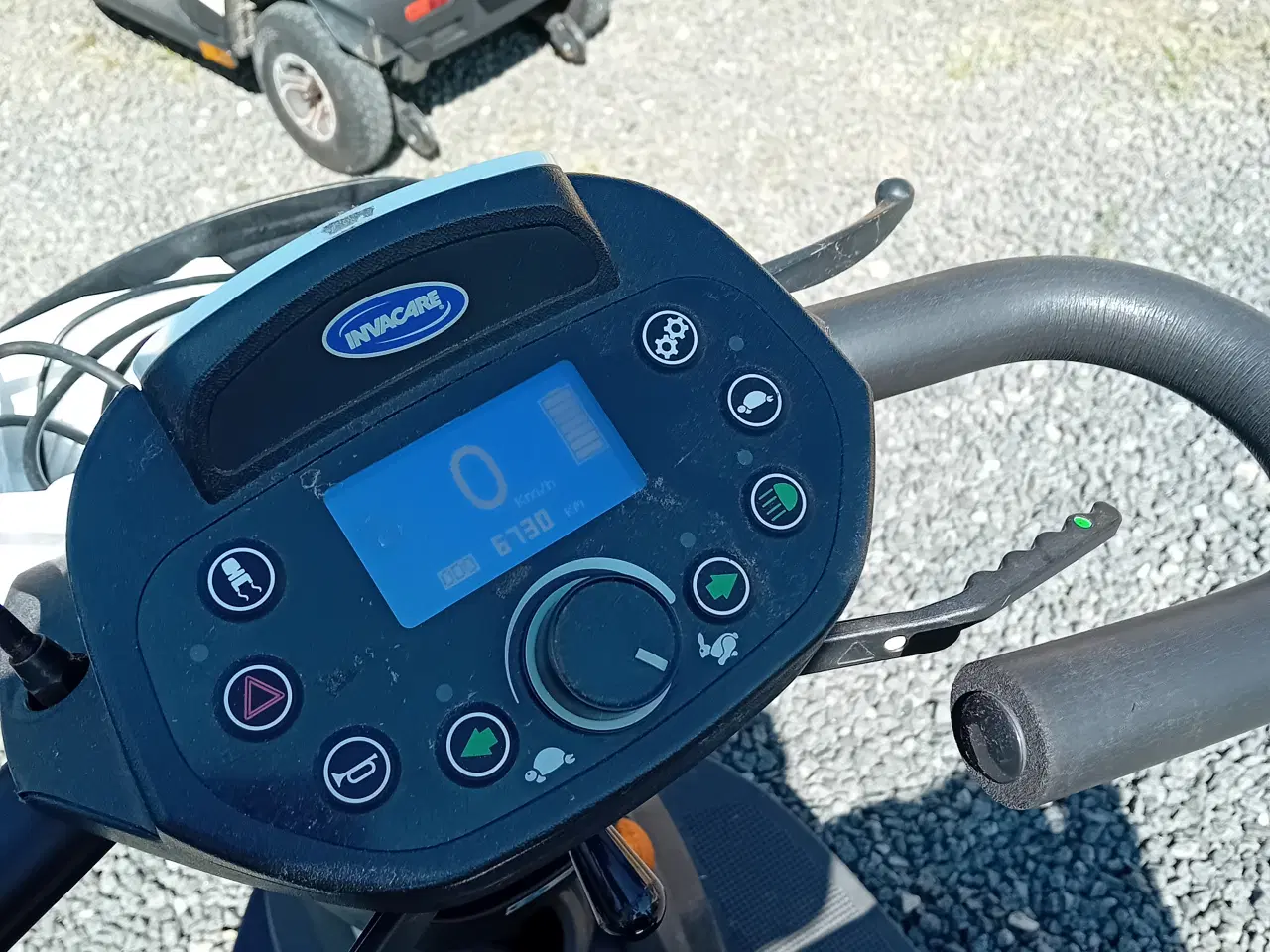 Billede 6 - Invacare Orion pro en ejers med næsten nye batteri