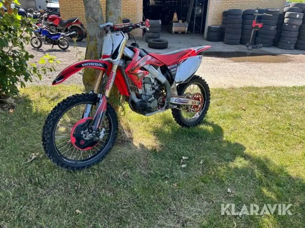 Billede 1 - Crossmaskine Honda 450