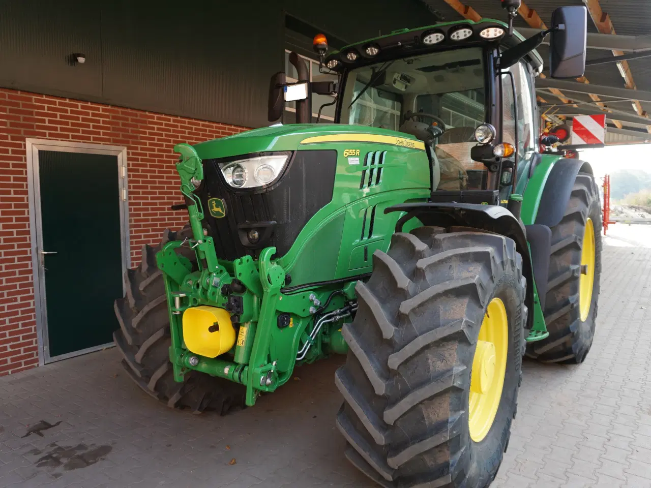 Billede 2 - John Deere 6155R Command Pro