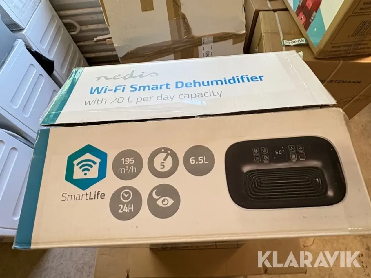Billede 5 - Affugter Nedis Dehumidifier