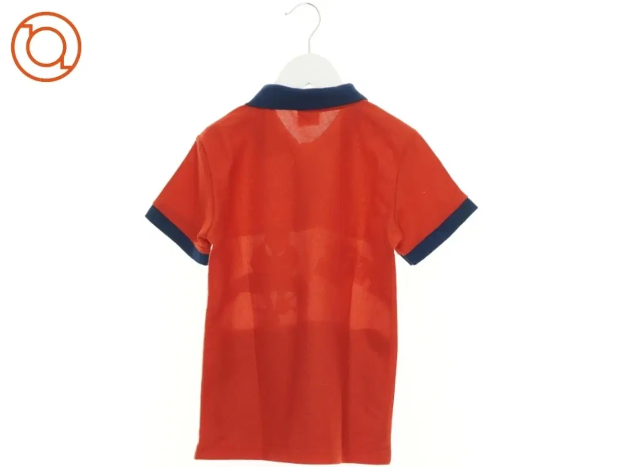 Billede 2 - Polo med spiderman motiv fra Marvel (str. 128 cm)
