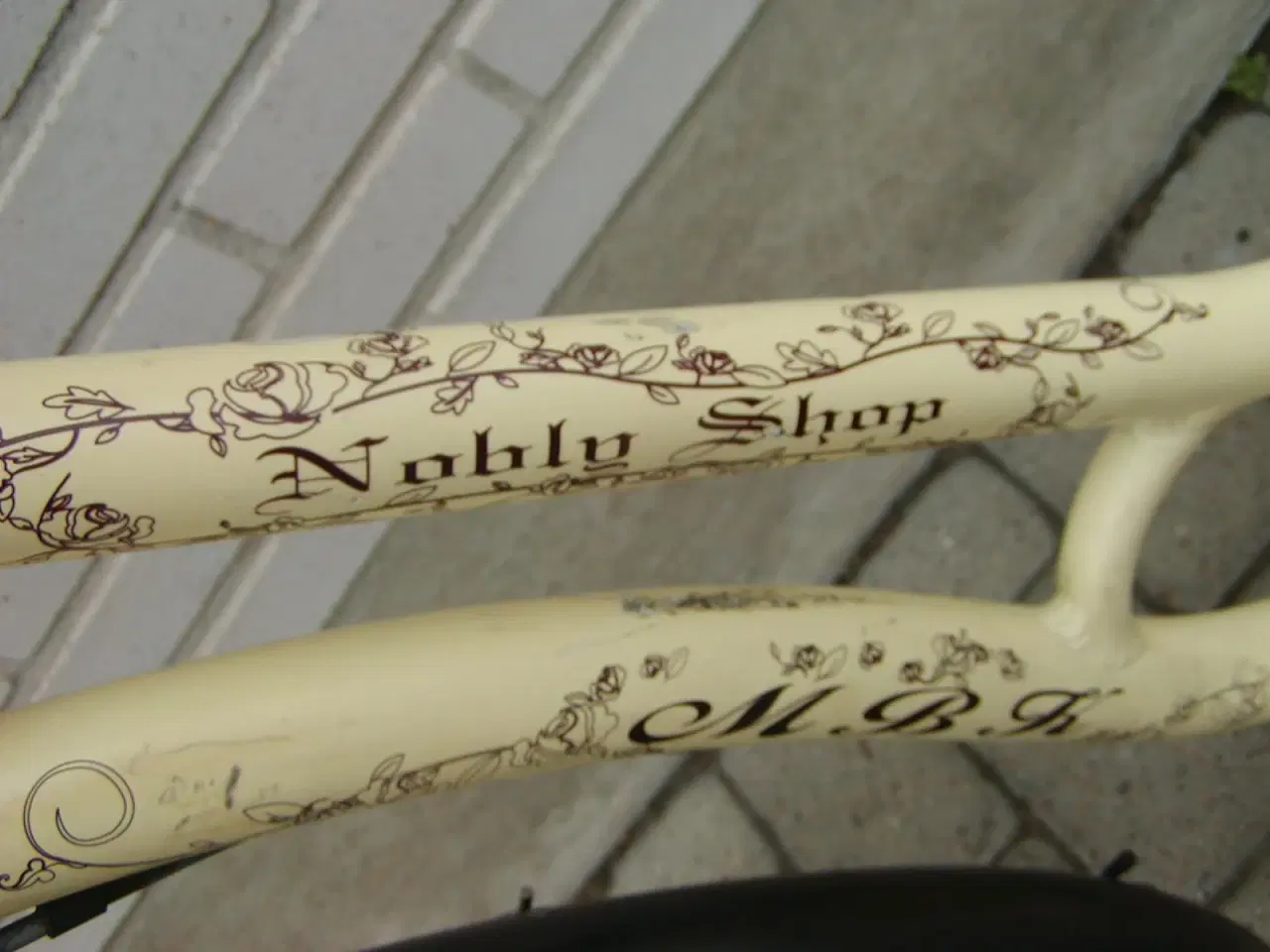 Billede 6 - MBK Noble Shop. Stel str. 56 cm.