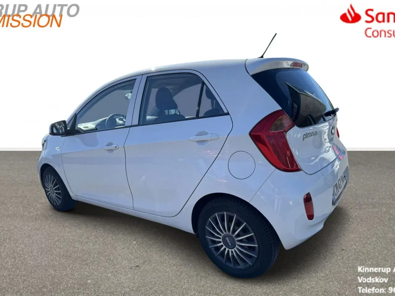 Billede 4 - Kia Picanto 1,0 World Cup Clim 69HK 5d