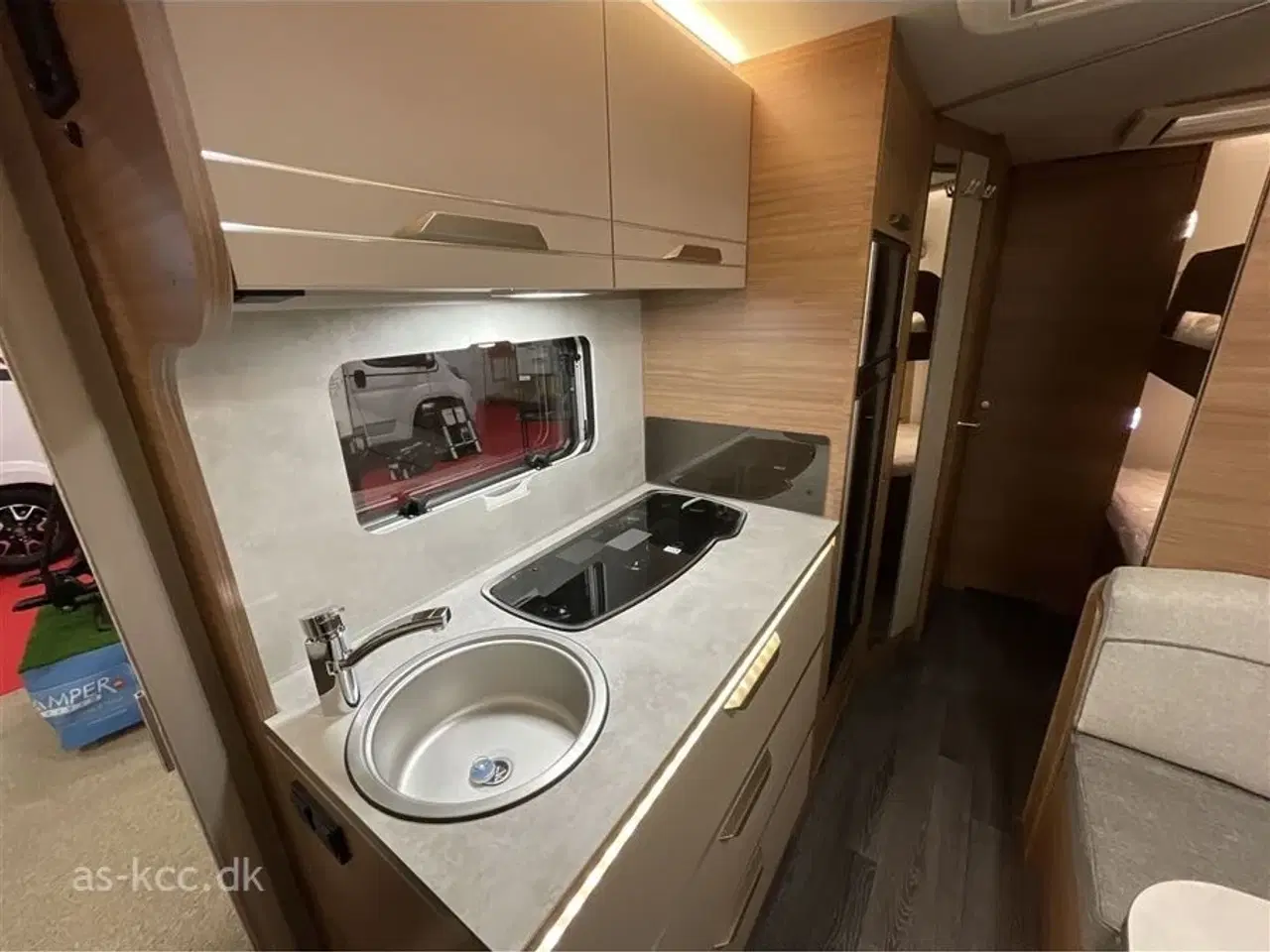 Billede 5 - 2024 - Knaus Sport 500 KD   Knaus Sport 500 KD Køjer og dobbeltseng