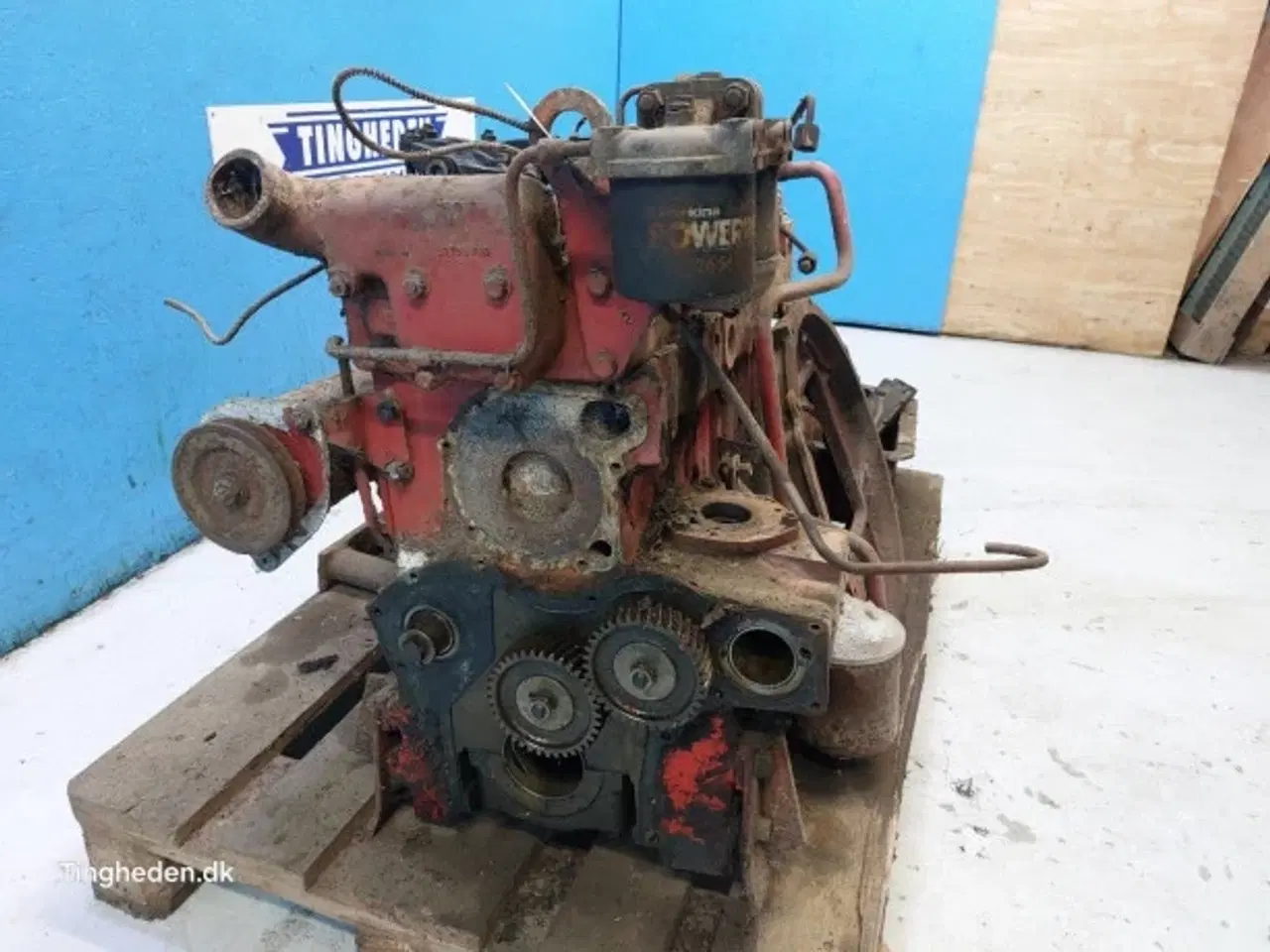 Billede 15 - Perkins 6.354 Motor