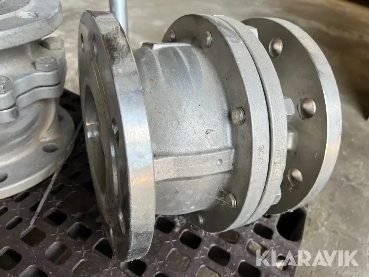 Billede 9 - Kugleventil Opus Dm 100 /PN 16 flange
