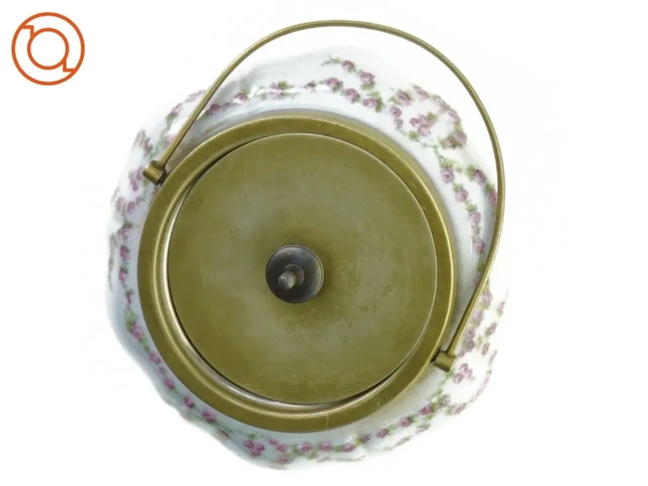 Billede 2 - Kiksspand i porcelæn med låg fra Epns.