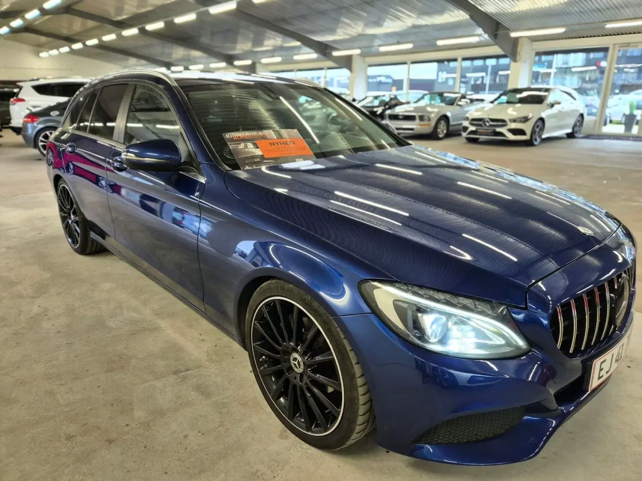 Billede 6 - Mercedes-Benz C220 d T 2,1 D Progressive 9G-Tronic 170HK Stc Aut.