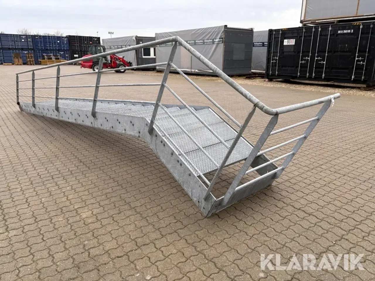 Billede 4 - Trappe med repos