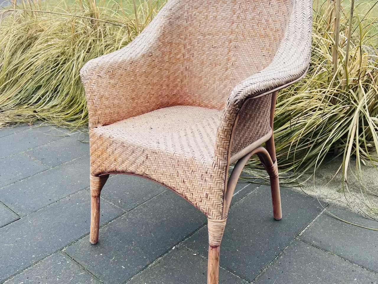 Billede 3 - Ældre franske havemøbler, i flot stand.