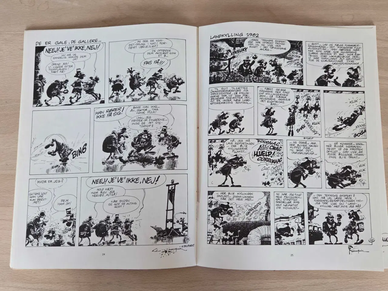 Billede 3 - Franquin's sorte sider. 1982