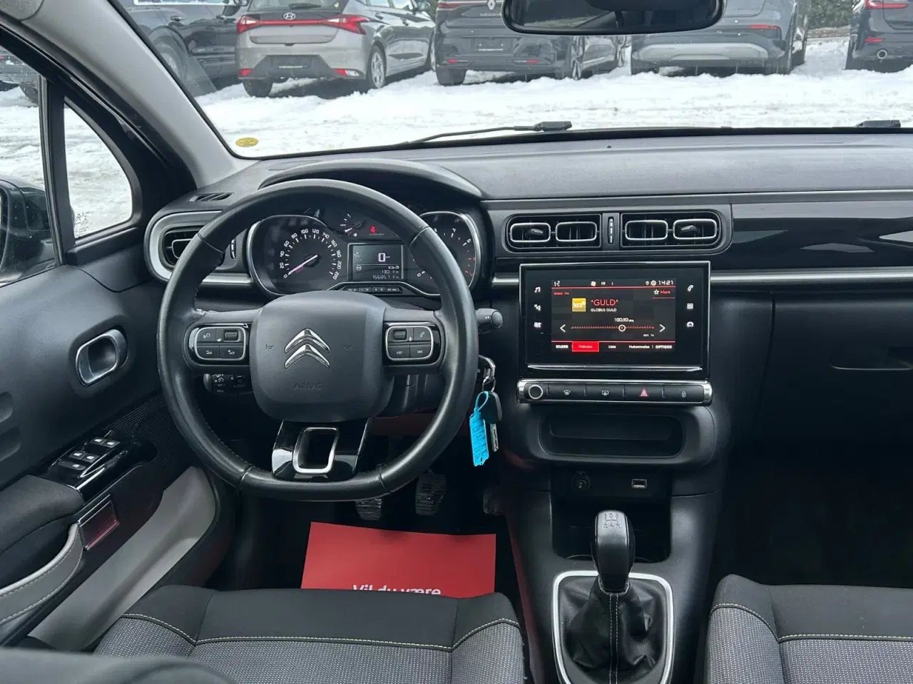 Billede 8 - Citroën C3 1,5 BlueHDi 100 SkyLine