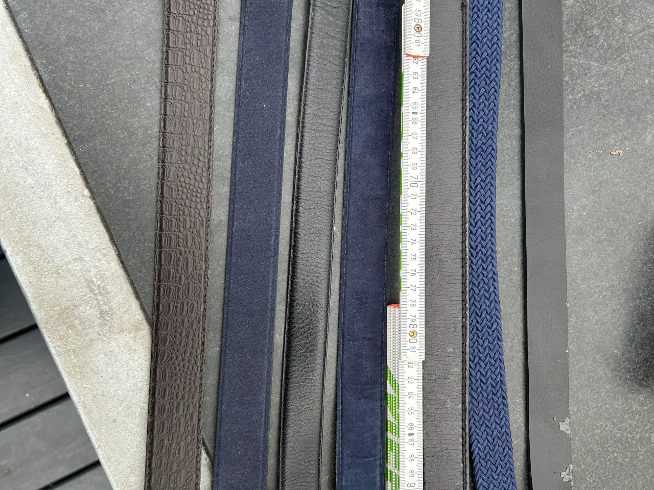 Billede 1 - Diverse bælter