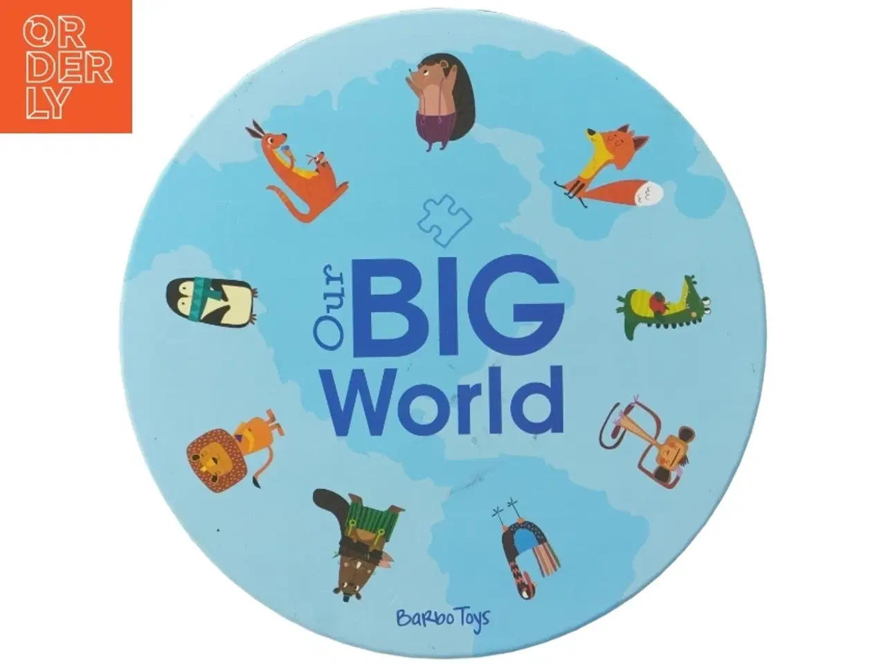 Billede 1 - Our Big World pusselspil 200 brikker