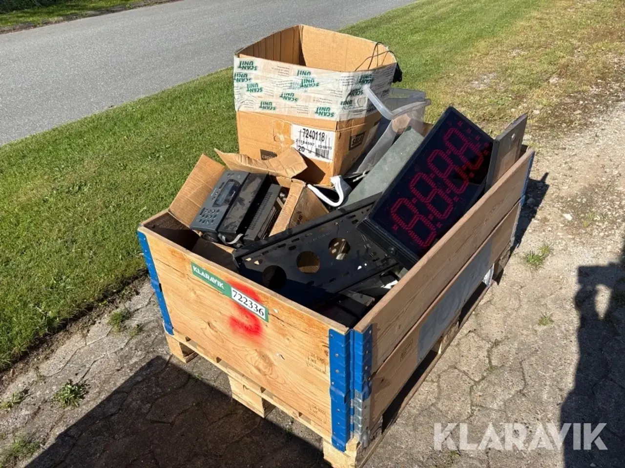 Billede 1 - Lot med elektronik