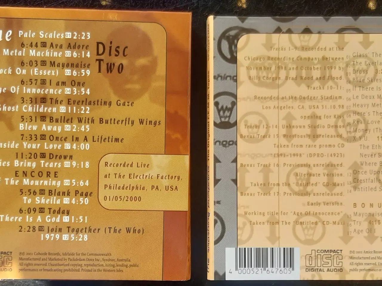 Billede 2 - Smashing Pumpkins .. samling