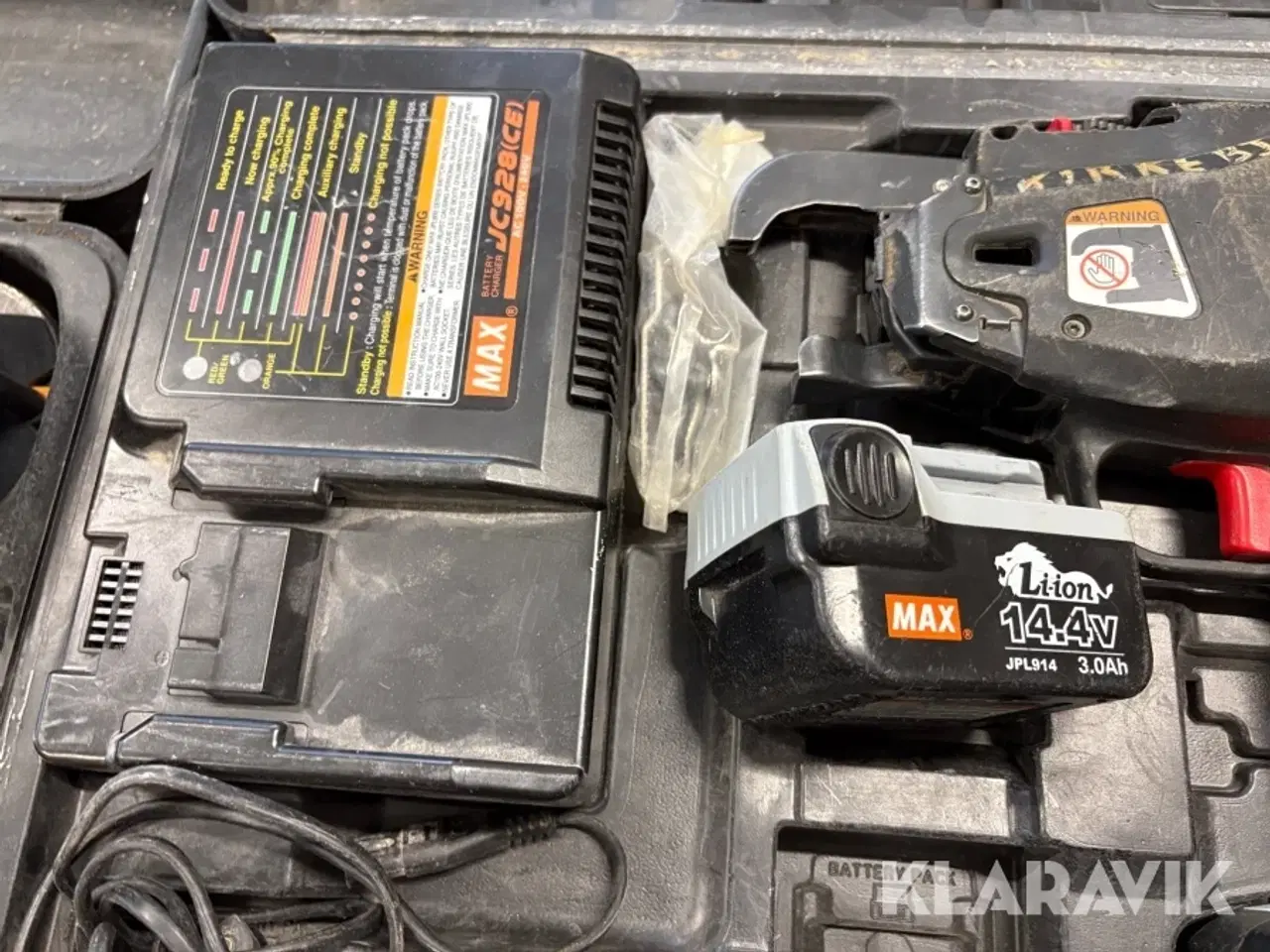 Billede 11 - Bindemaskiner Tjep/Max - 2 styk