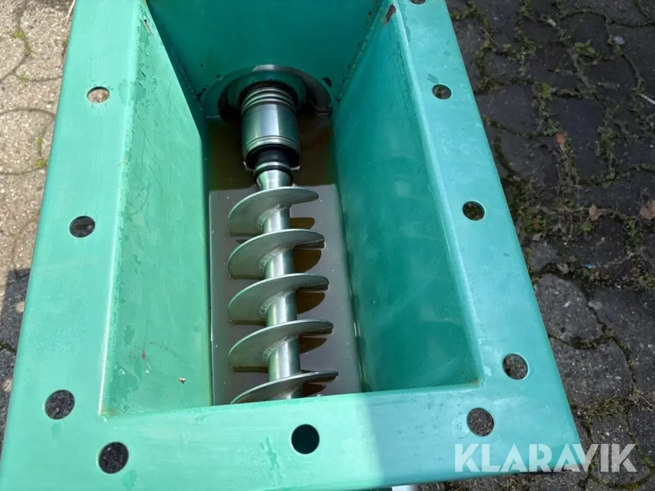 Billede 12 - Mono pumpe Netzsch NM038B pumpe med snekke fødning