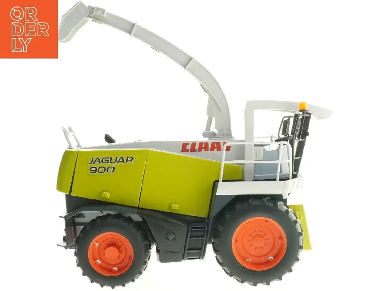 Billede 1 - Claas Jaguar 900 modeltraktor fra Claas (str. 35x18x20 cm)