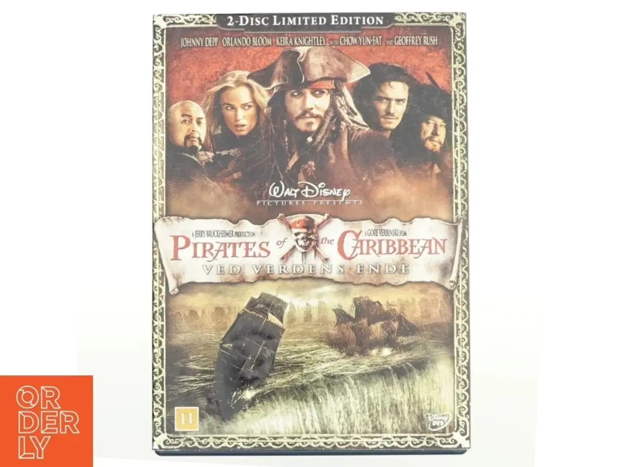 Billede 1 - Pirates of the Caribbean: at World&#39;s End (Pirates of the Caribbean 3: ved Verdens Ende)